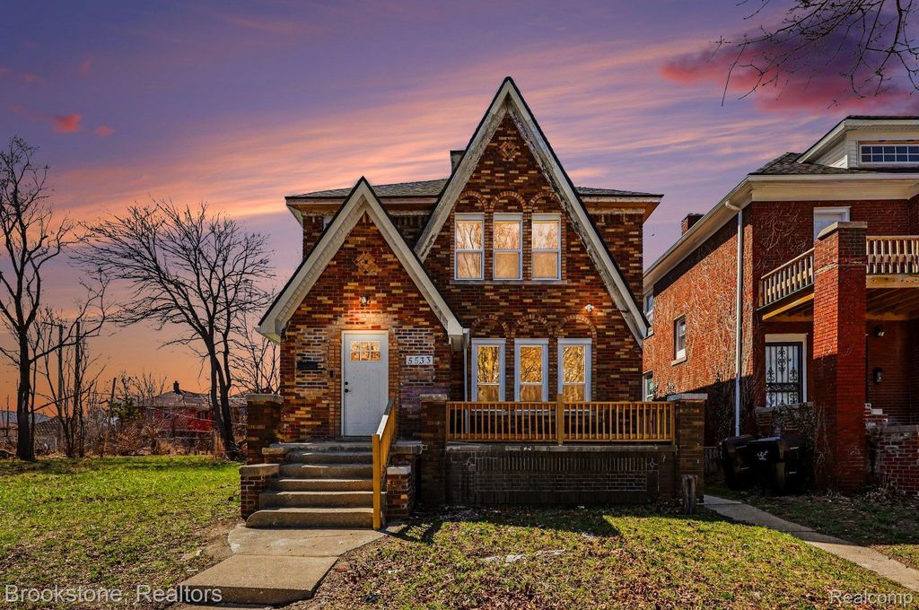 5533 Sheridan Street, Detroit city