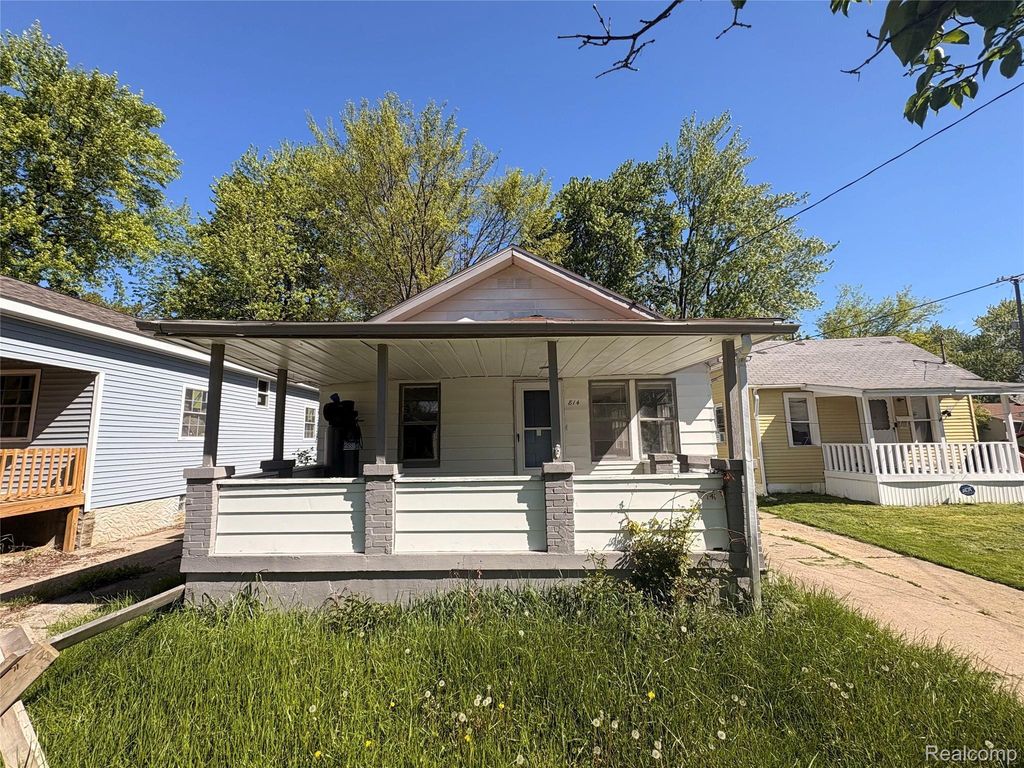 814 Alvord Avenue, Flint city