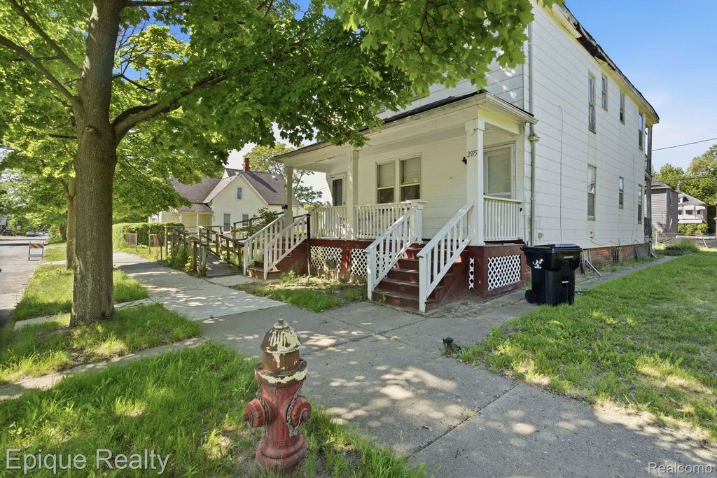 2971 Beals Street, Detroit city