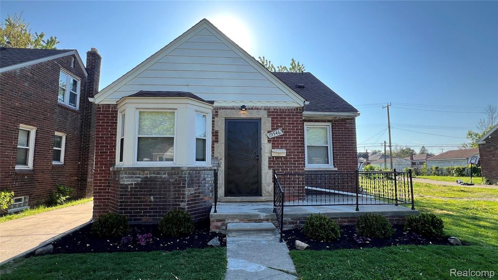 19546 Fairport Street, Detroit city