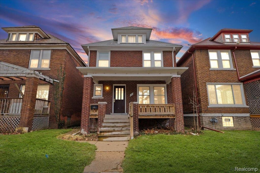 3327 Virginia Park Street, Detroit city