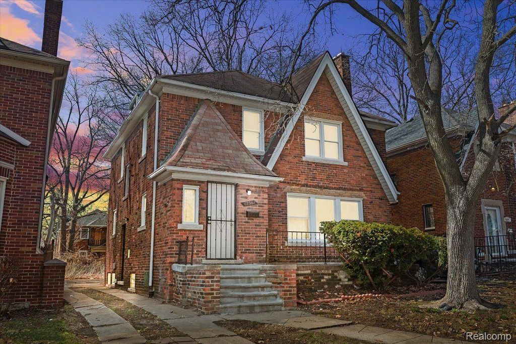 17567 Greenlawn Street, Detroit city