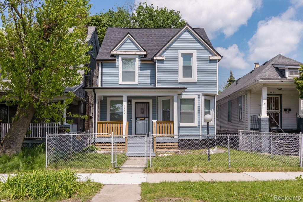 5442 Iroquois Street, Detroit city