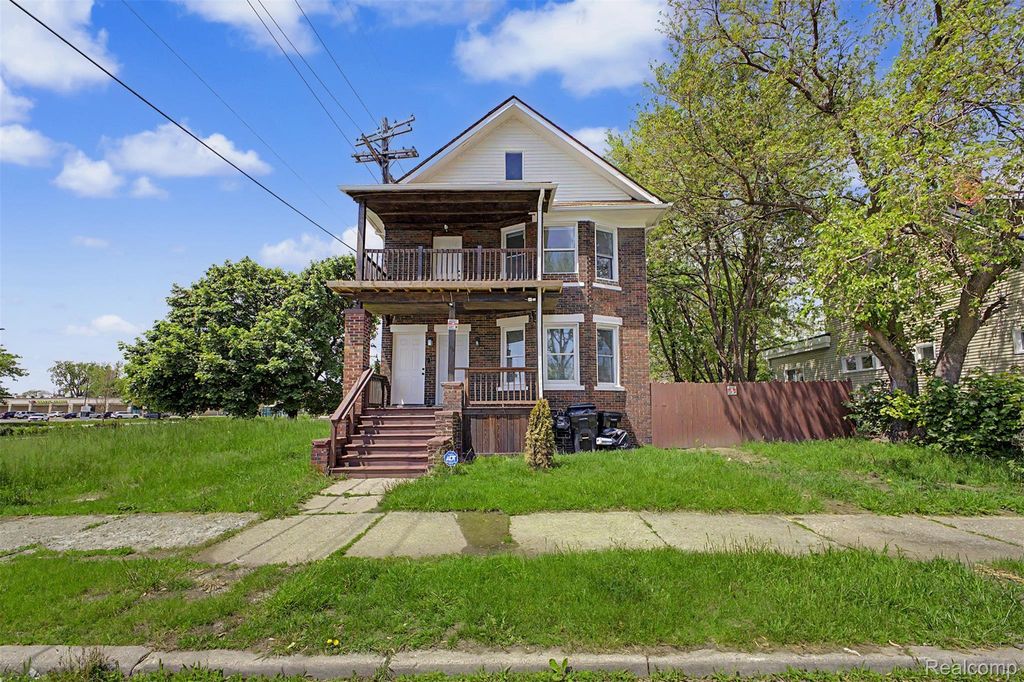 1728 Pingree Street, Detroit city