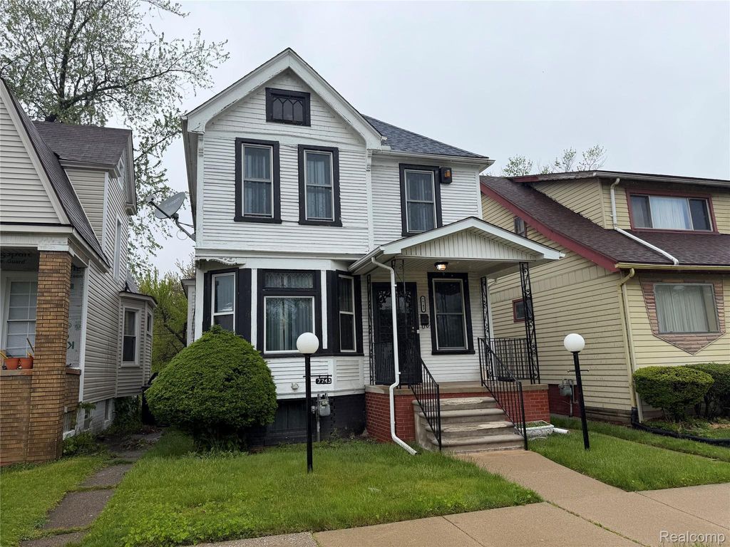 7743 E Canfield Street, Detroit city