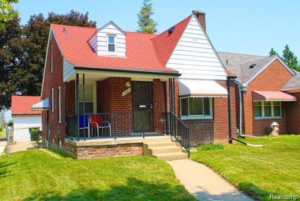 15605 Carlisle, Detroit city