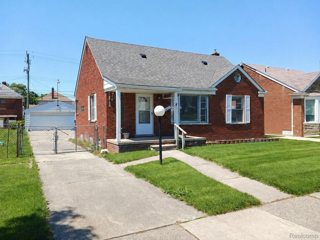 6639 Miller Road, Dearborn city