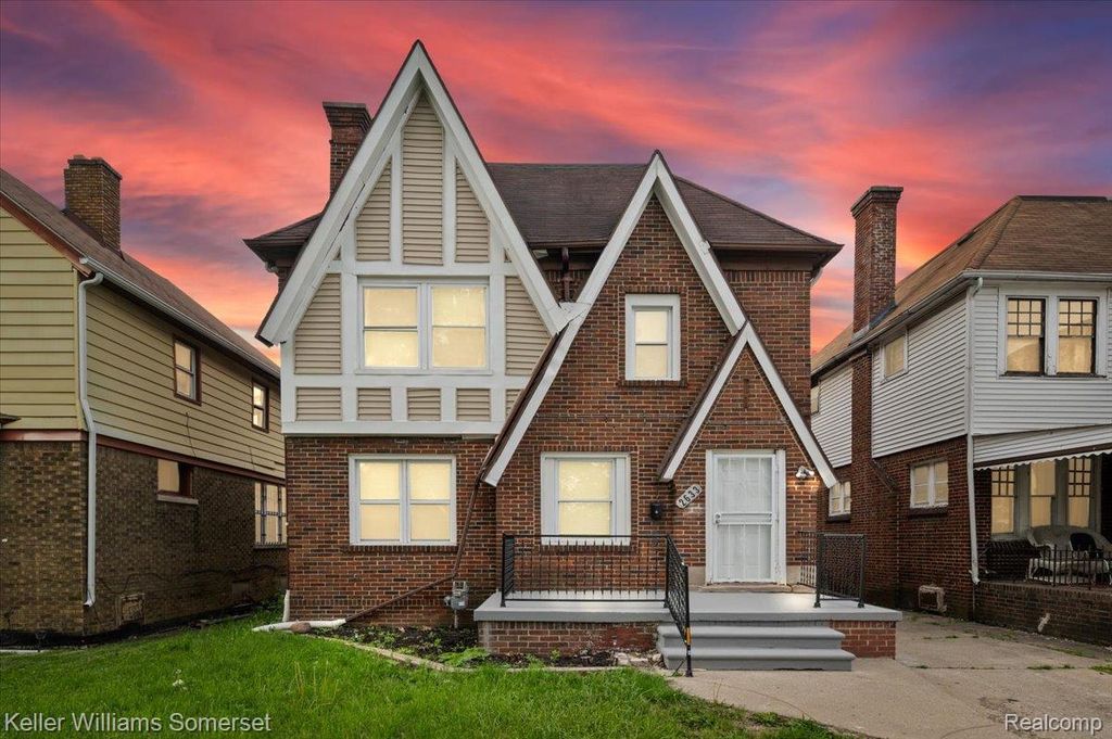 2633 Burlingame Street, Detroit city