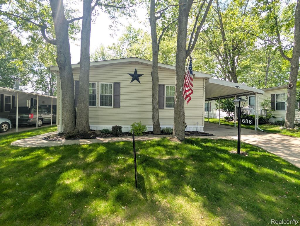 636 Park View, Clio city