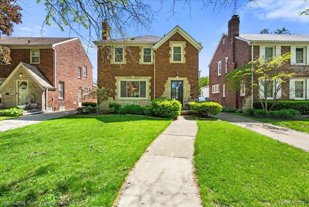 4418 Harvard Road, Detroit city