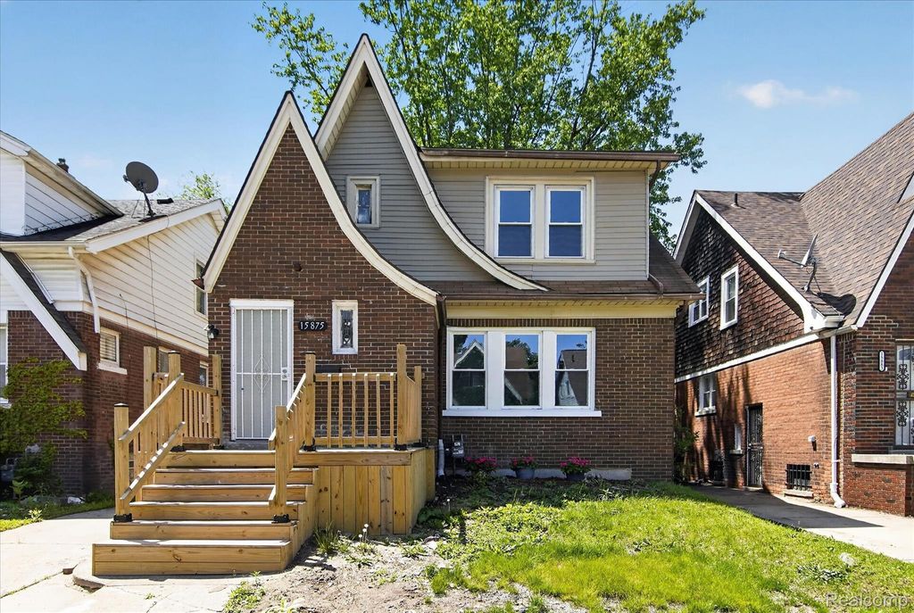 15875 Northlawn Street, Detroit city