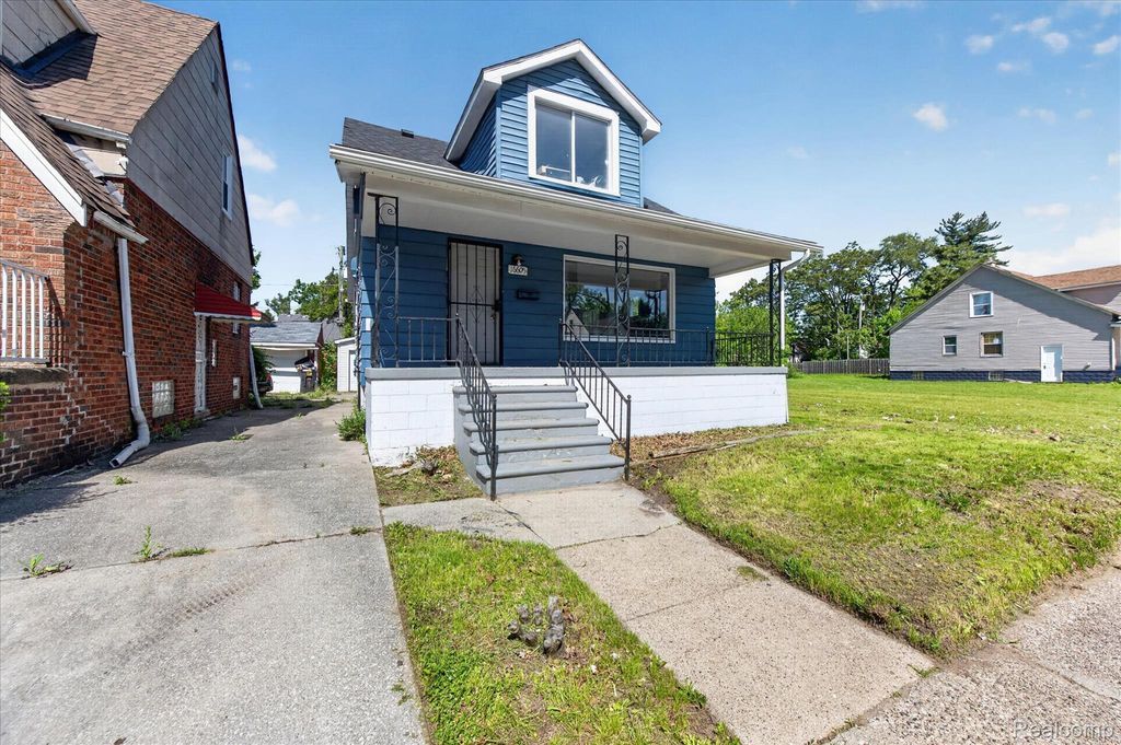 16605 Tuller Street, Detroit city