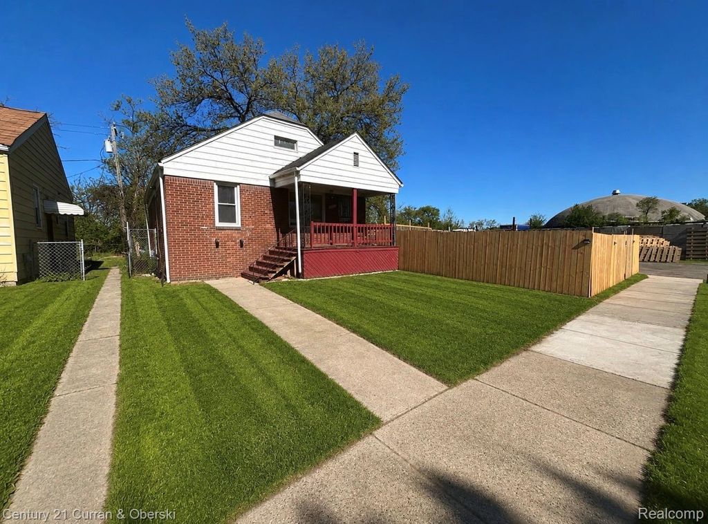 14297 Wisconsin Street, Detroit city