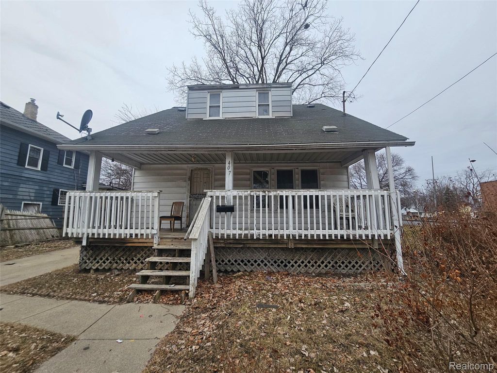 407 E 12th Street, Flint city
