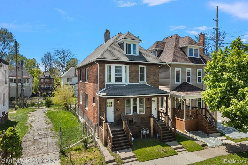2571 Townsend Street, Detroit city