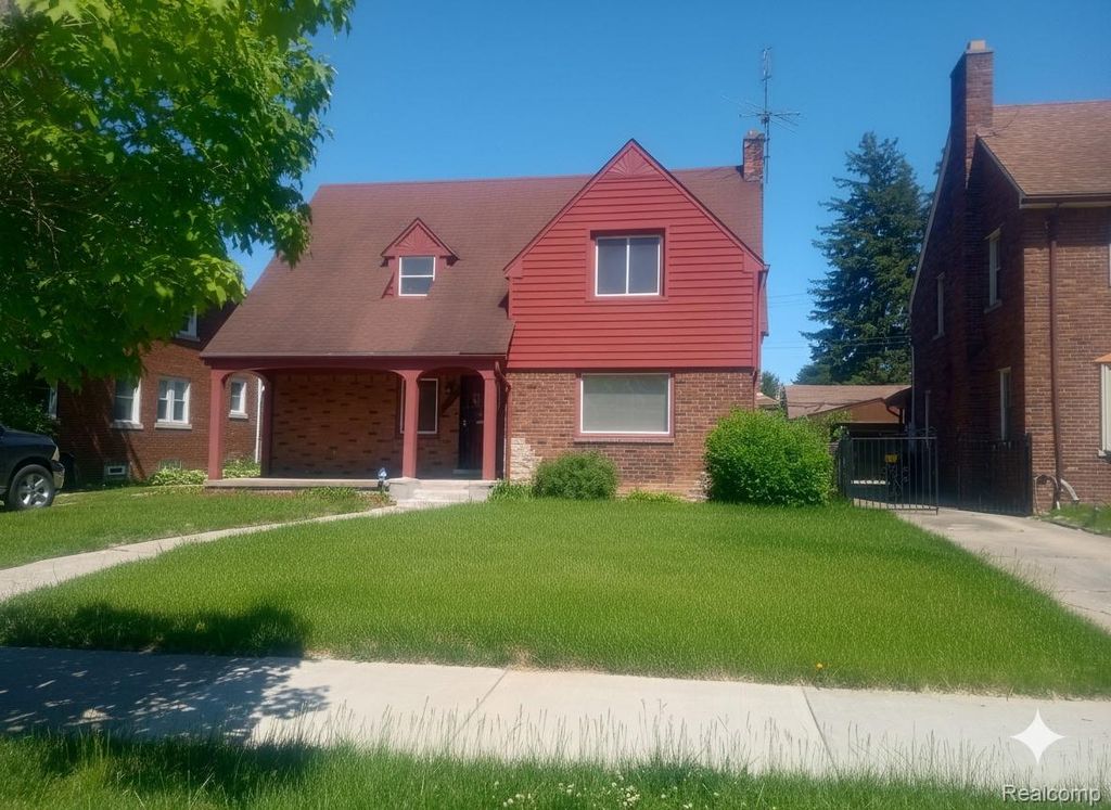 14044 Woodmont Avenue, Detroit city