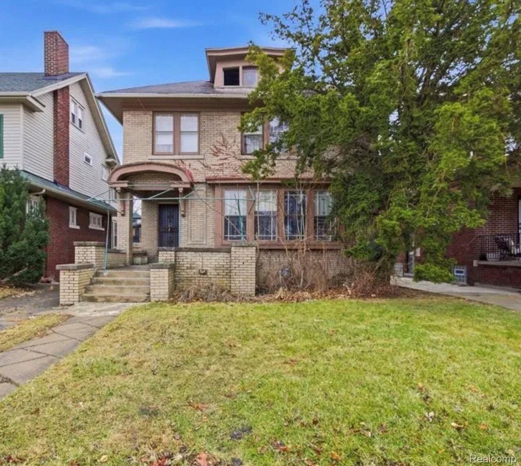 2057 Atkinson Street, Detroit city