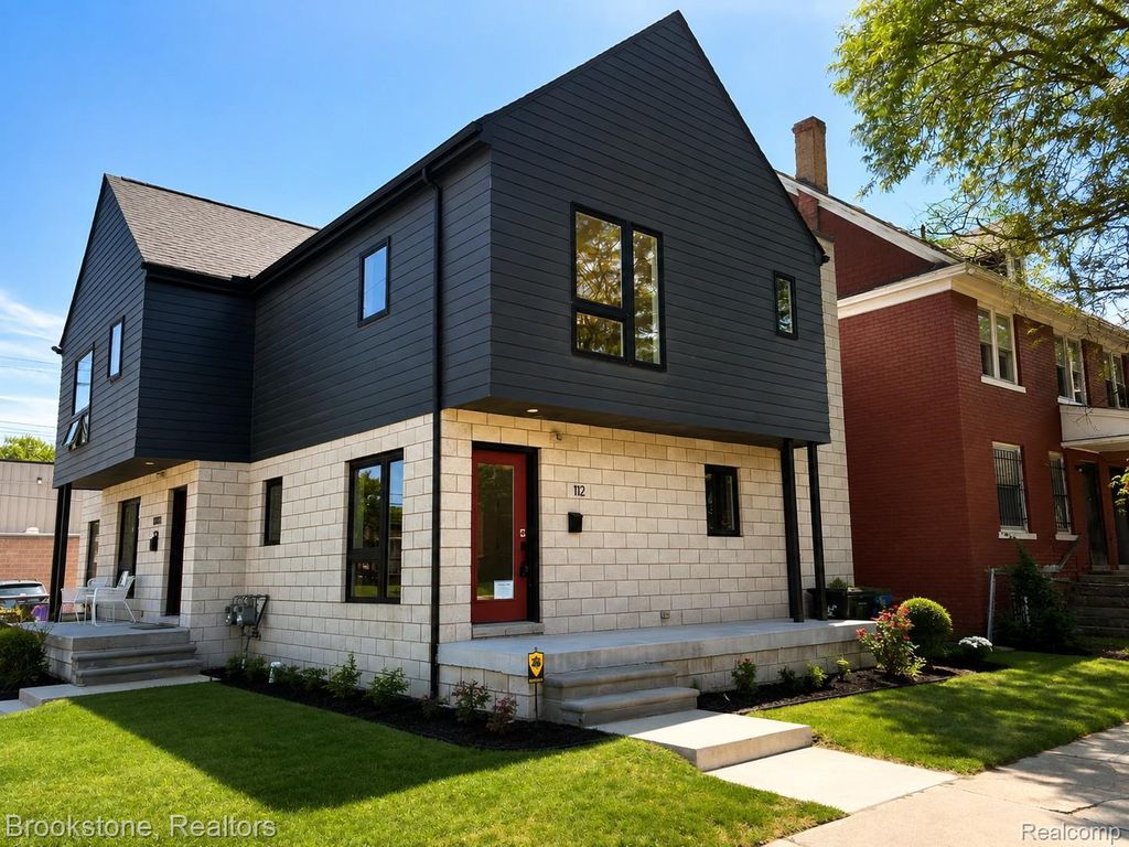 112 Mount Vernon Street 6, Detroit city