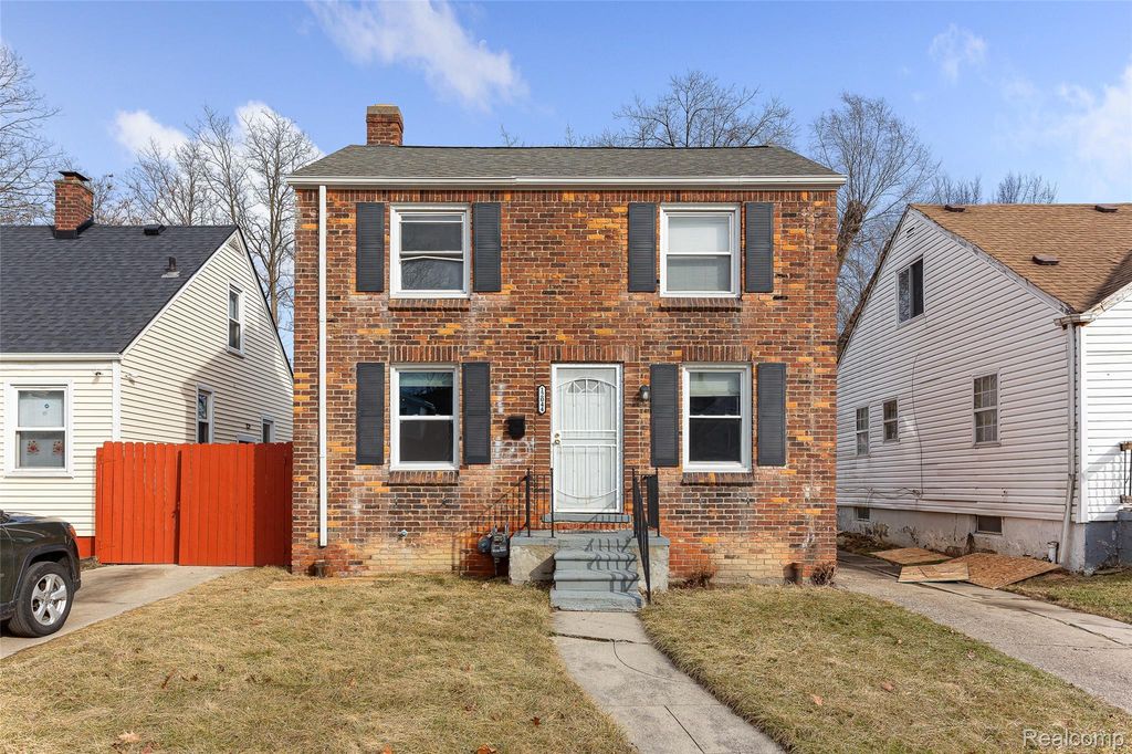 12044 Forrer Street, Detroit city