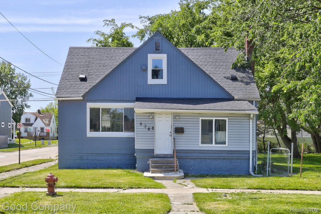 436 E George Avenue, Hazel Park city