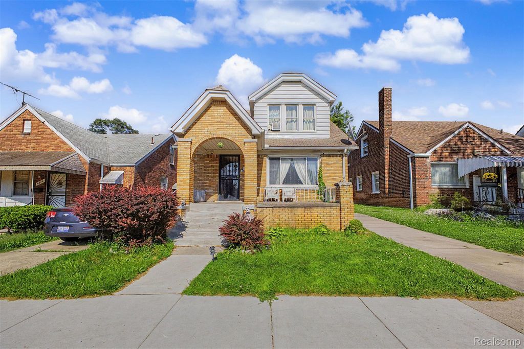 6808 Abington Avenue, Detroit city