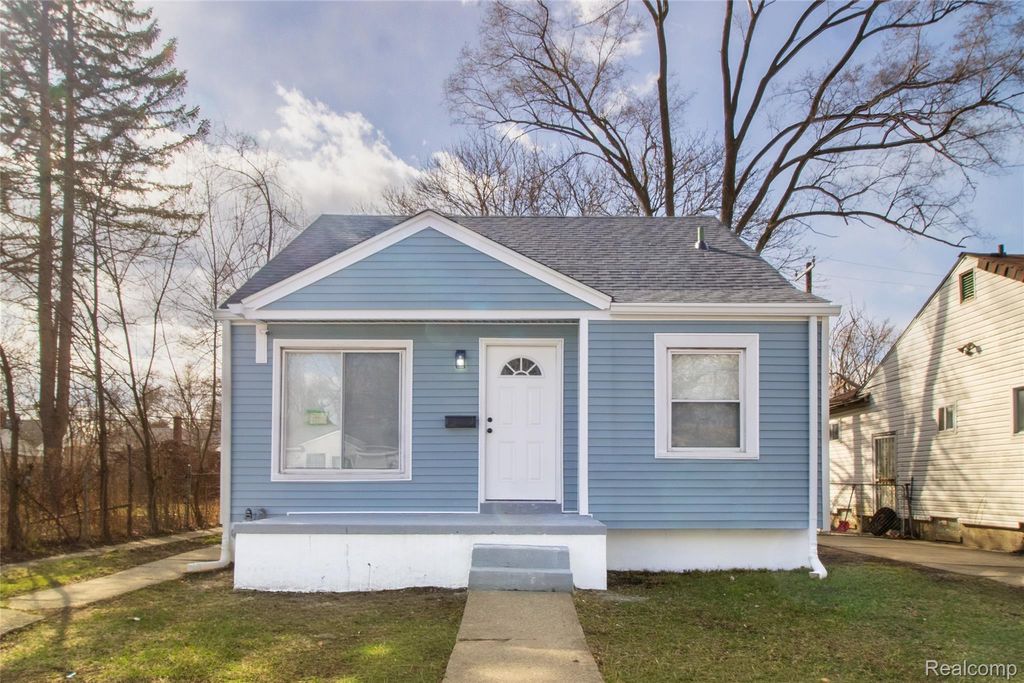 19341 Oakfield Street, Detroit city
