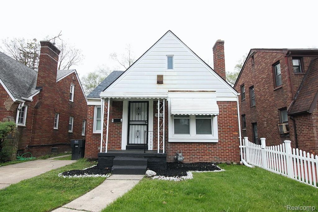 16873 Mansfield Street, Detroit city