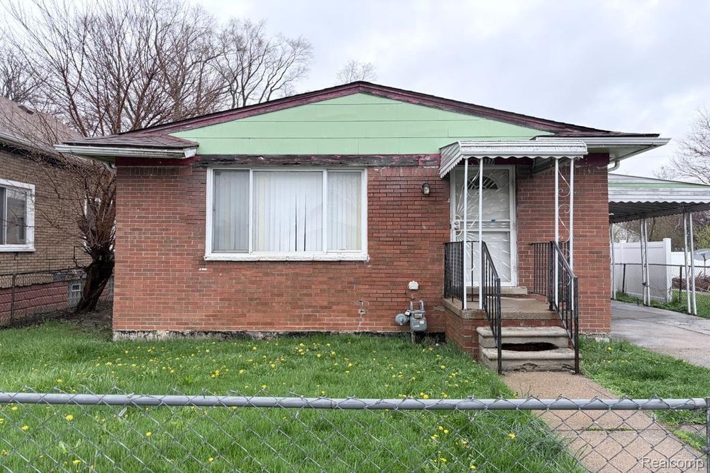 9377 Bessemore Street, Detroit city
