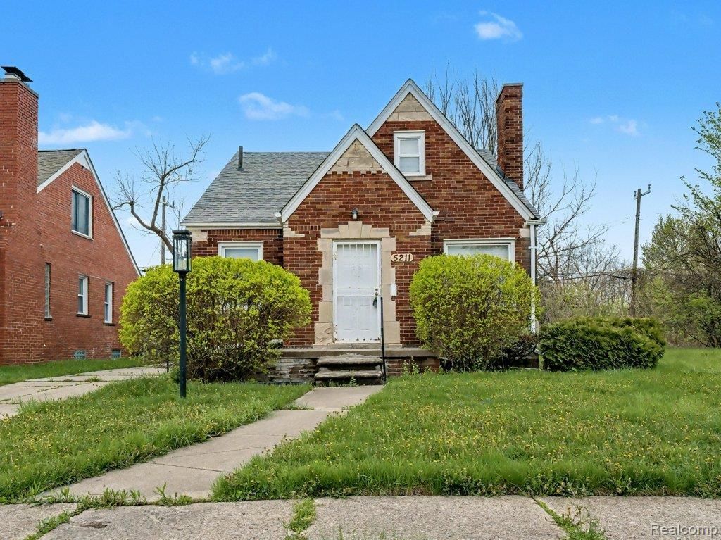 5211 Nottingham Road, Detroit city