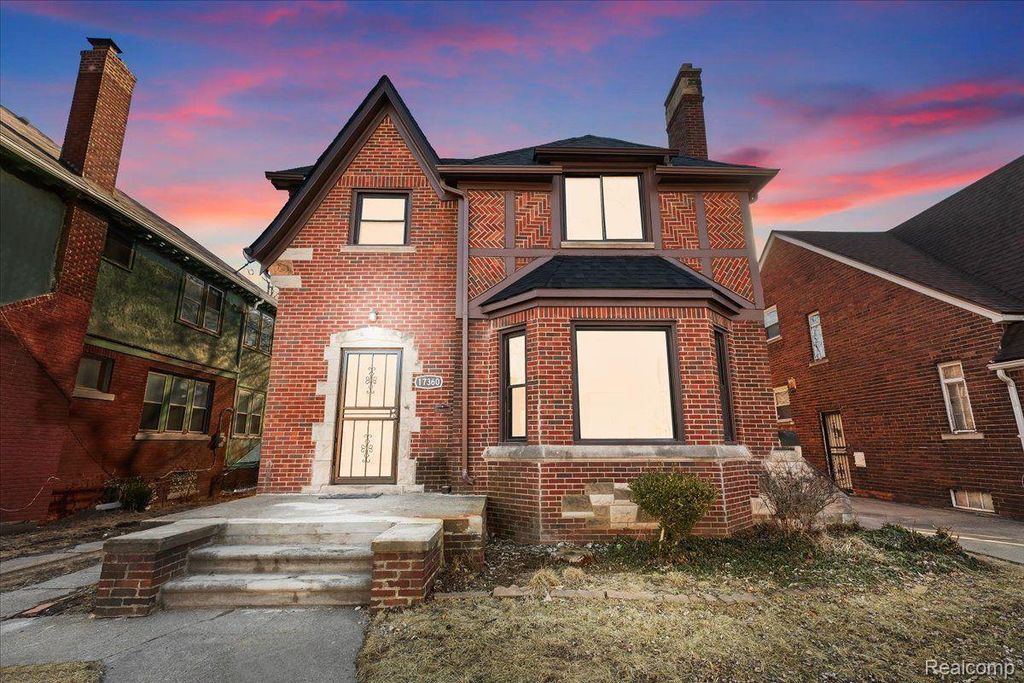 17360 Greenlawn Street, Detroit city
