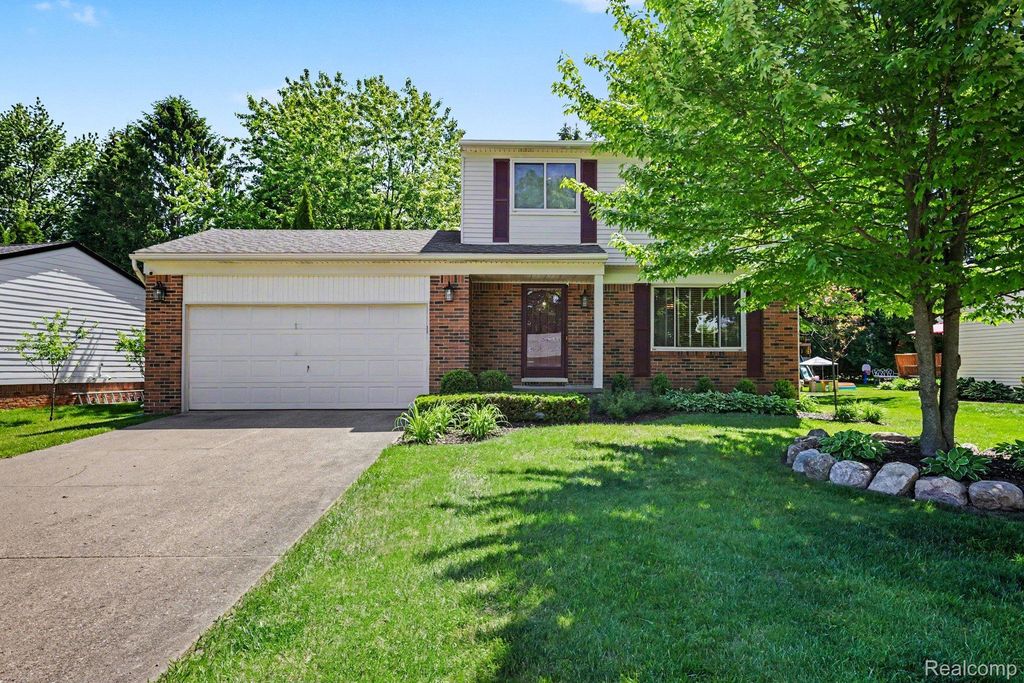 1683 Dancer Drive, Rochester Hills city