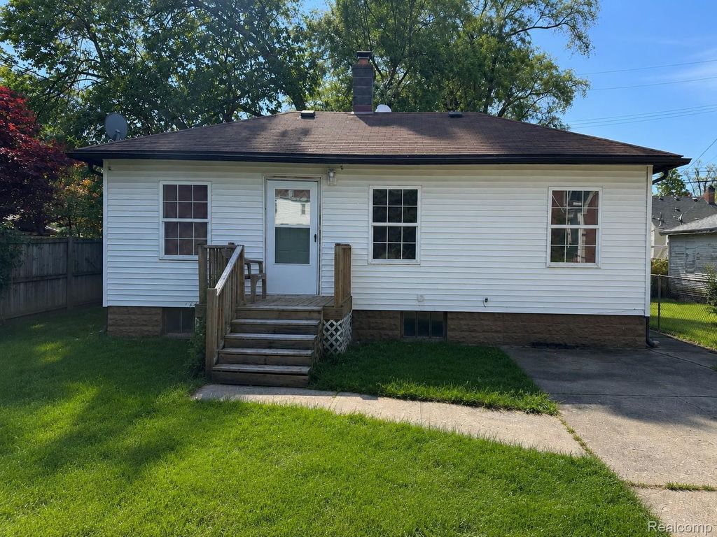 7509 Mettetal Street, Detroit city