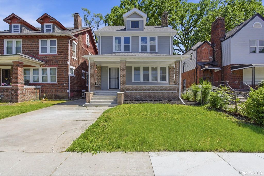 2025 Lawrence Street, Detroit city