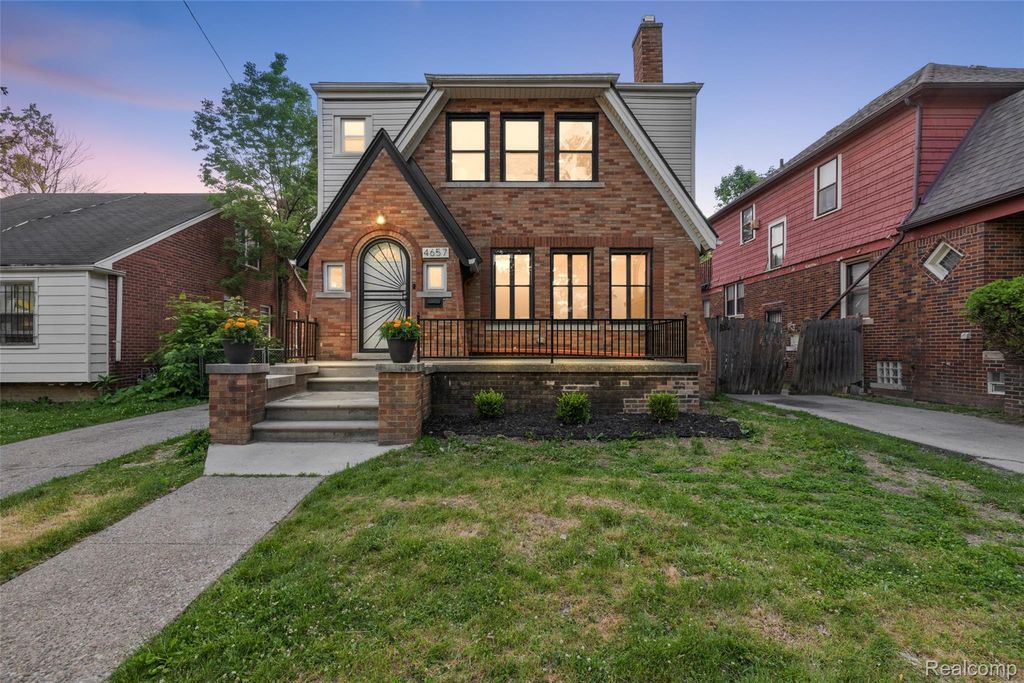 4657 Courville Street, Detroit city