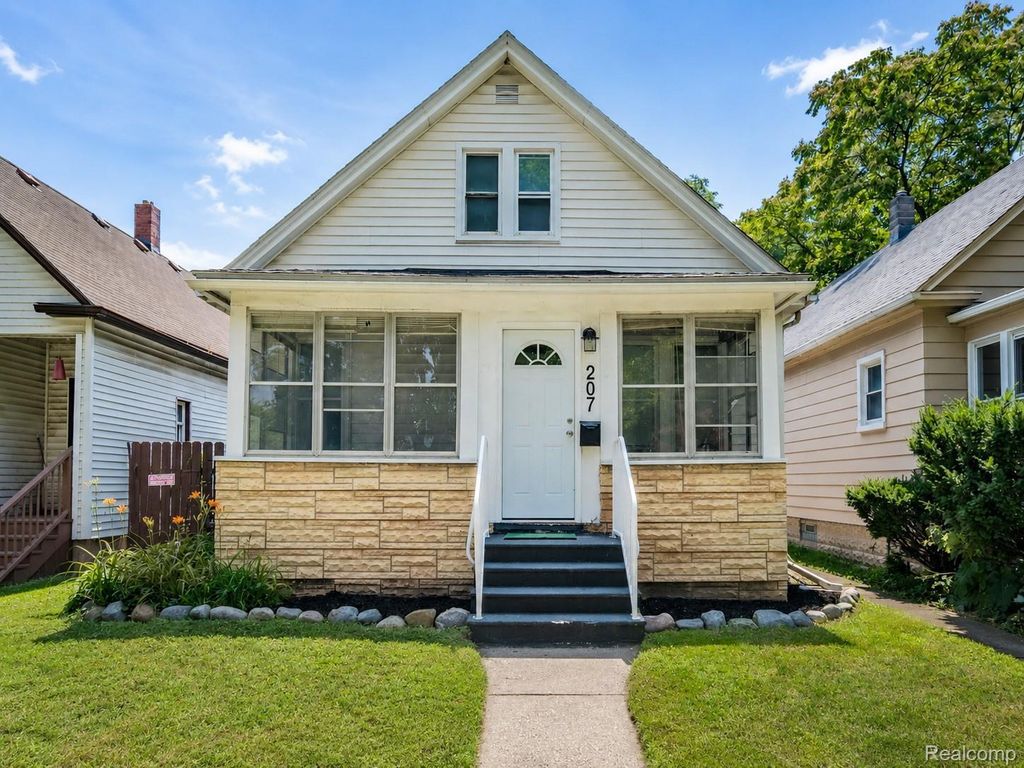 207 Richter Street, River Rouge city