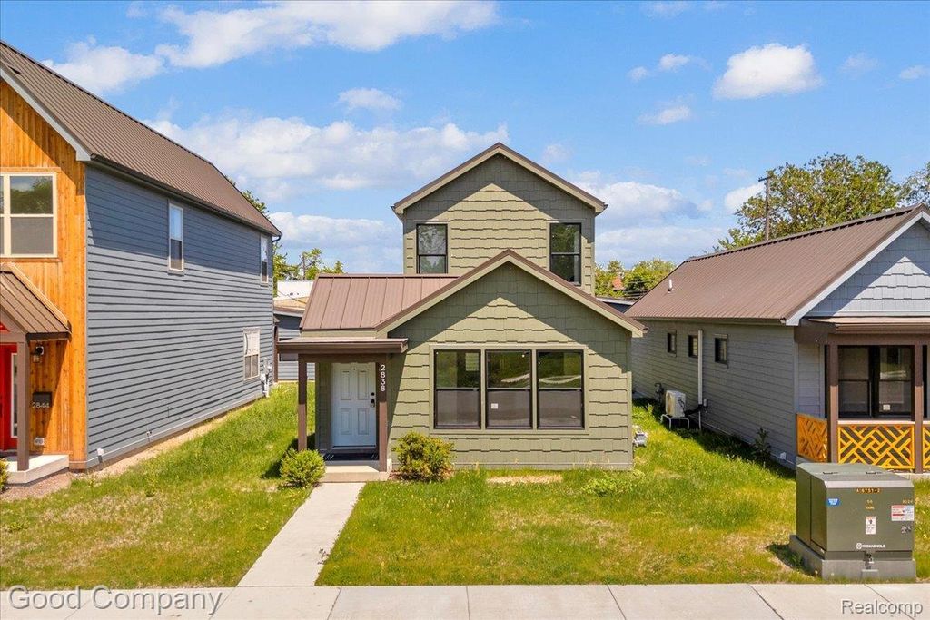 2838 16th Street, Detroit city