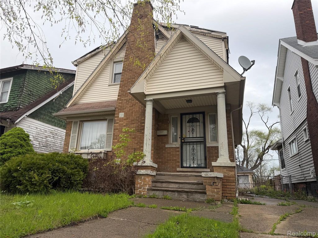 2916 Dickerson Street, Detroit city