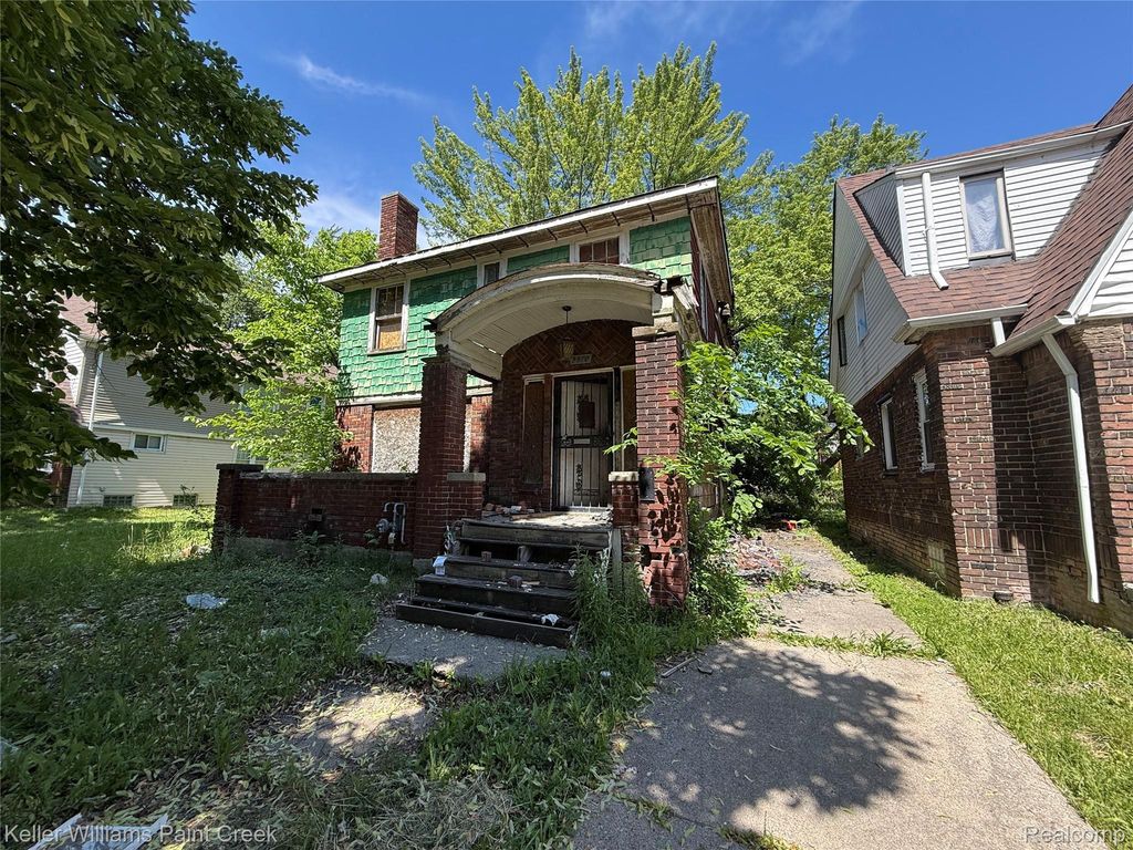 5870 Harrell Street, Detroit city