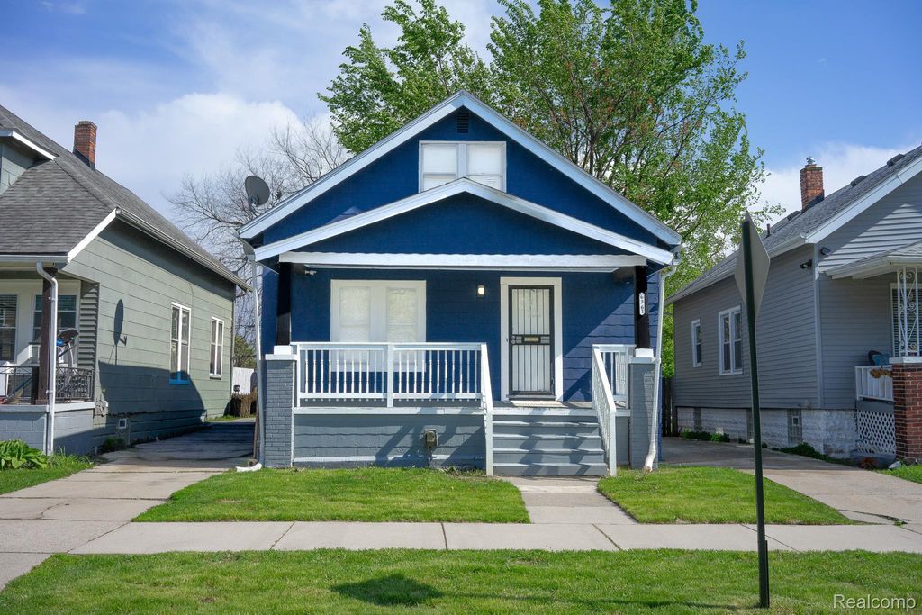 6361 Floyd Street, Detroit city