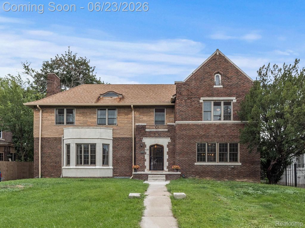 535 Arden Park Boulevard, Detroit city