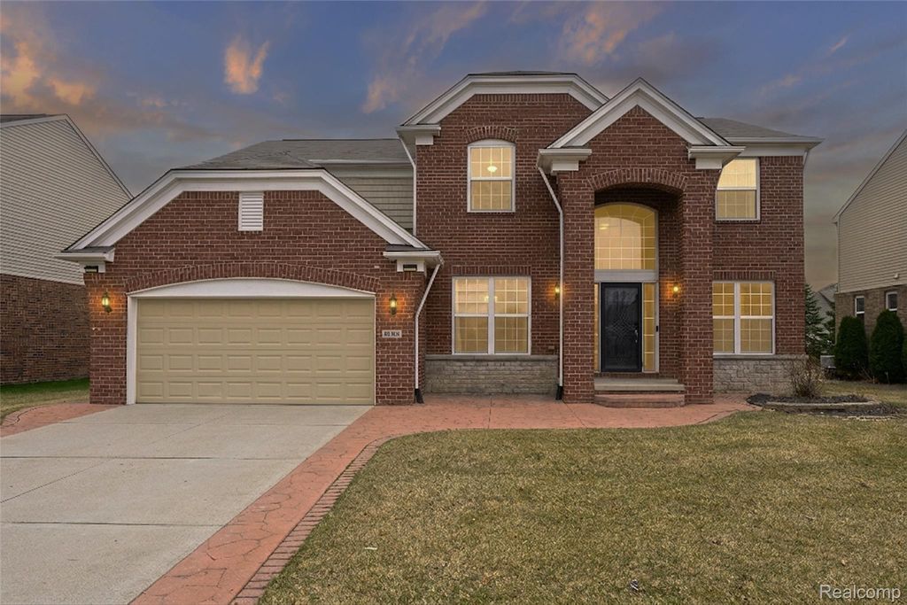 49184 Gracechurch Road, Macomb township
