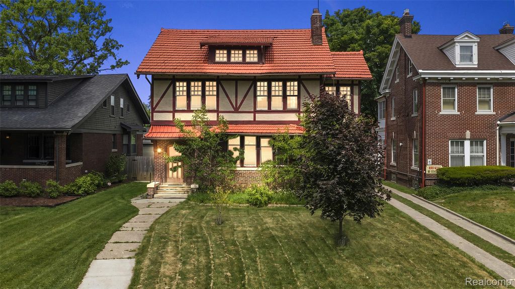 3456 Burns Street, Detroit city