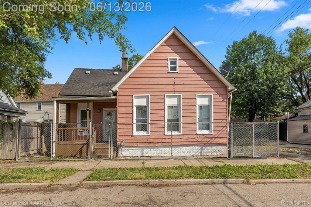 3438 Randall Street, Detroit city