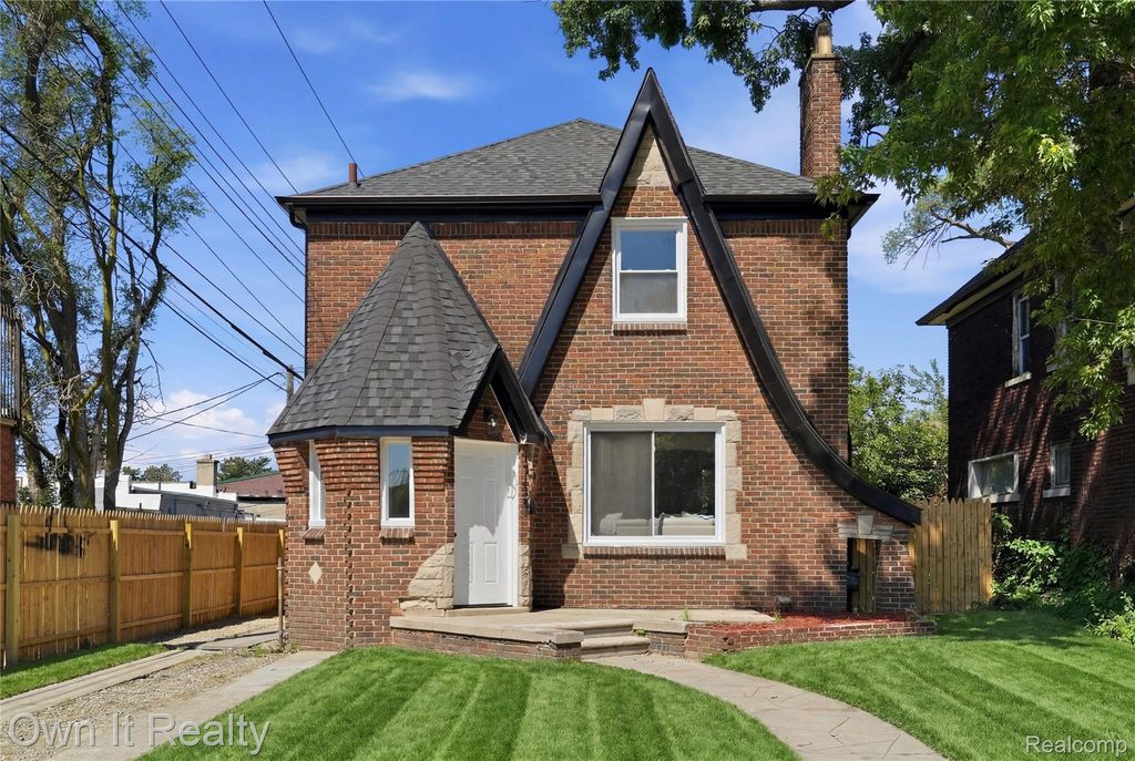 17127 Santa Barbara Drive, Detroit city