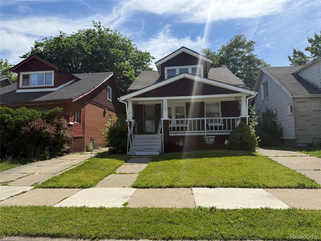14606 Kentucky Street, Detroit city