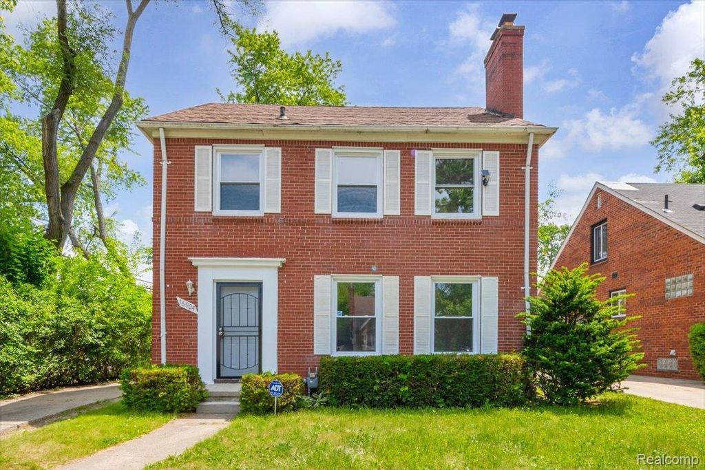 16904 Pierson Street, Detroit city