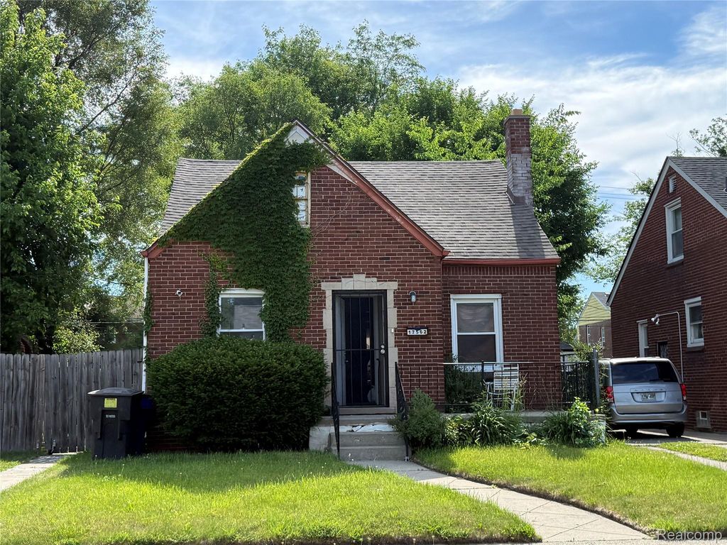 17562 Mansfield Street, Detroit city