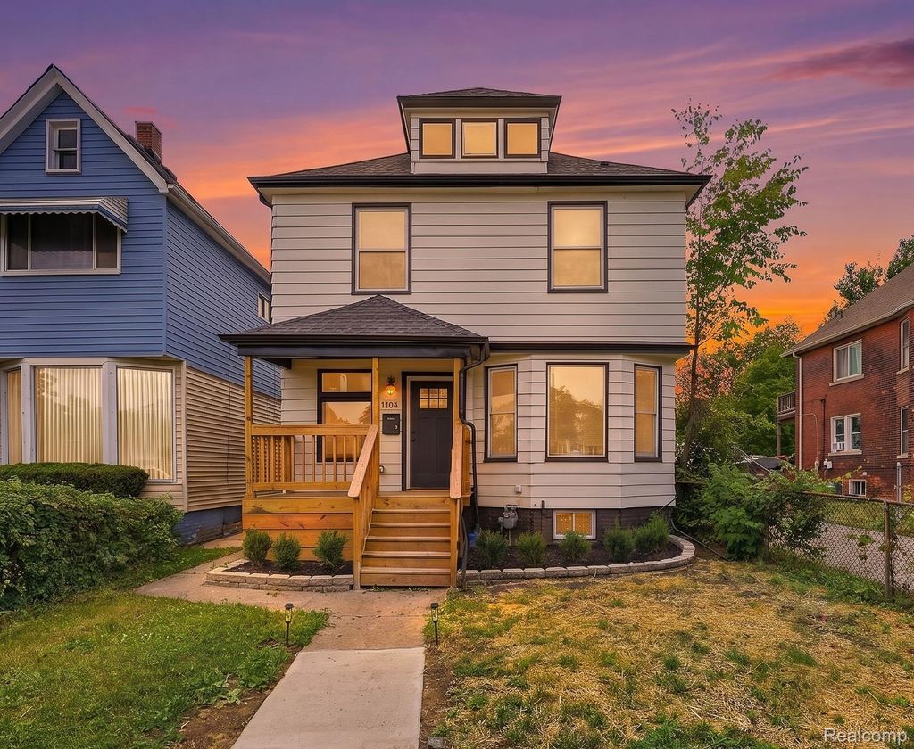 2501 Seyburn Street, Detroit city