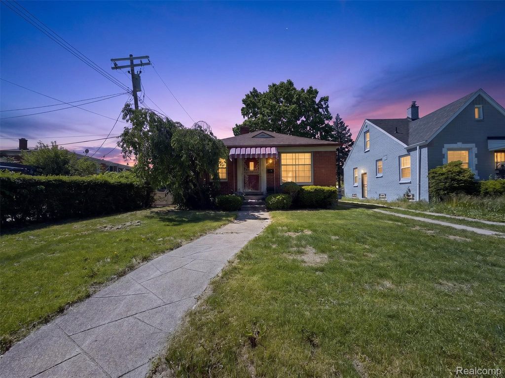 11529 Roxbury Street, Detroit city