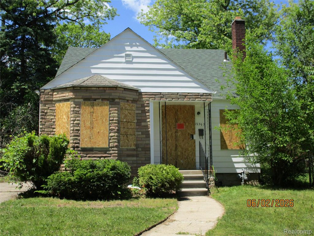 19393 Rowe Street, Detroit city